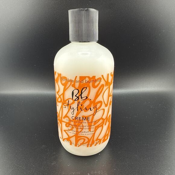 Bumble and Bumble Styling Creme 8.5 oz Hair Styling Product -Fine to Medium Hair - Picture 1 of 1